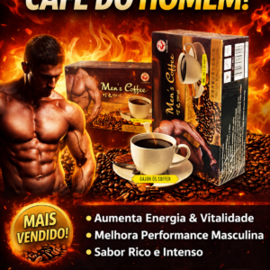 Men Coffee: Desperte o Homem que Há em si